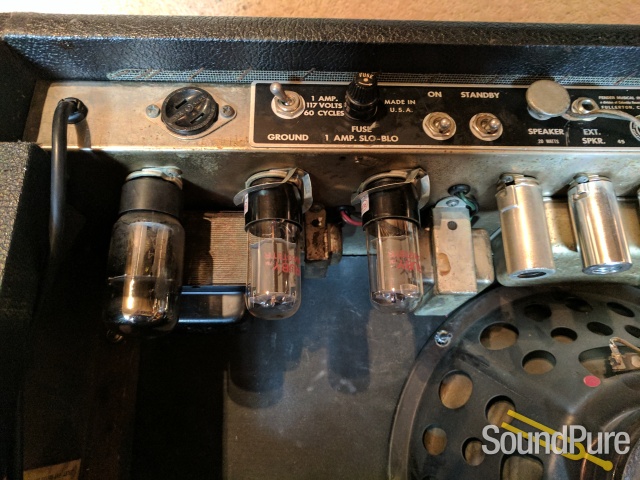 1966 Fender Deluxe Reverb - Used — image 19