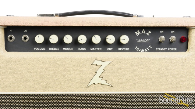Dr. Z Maz 18 Junior 2x10 Combo Amplifier - Used — image 2