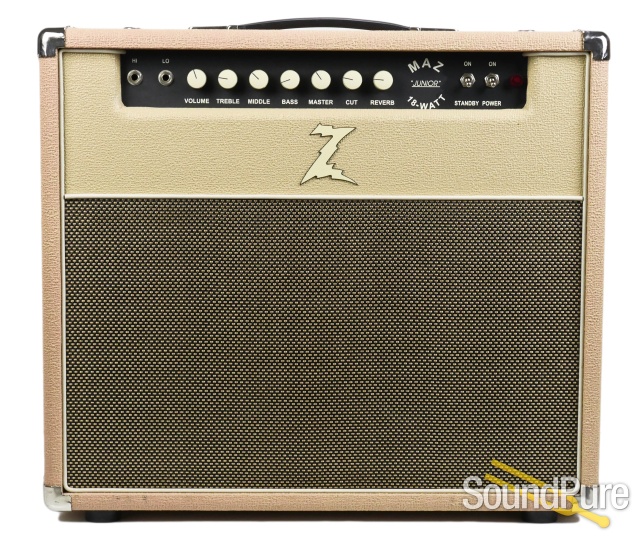 Dr Z Maz 18 Junior 2x10 Combo Amplifier Used Soundpure Com