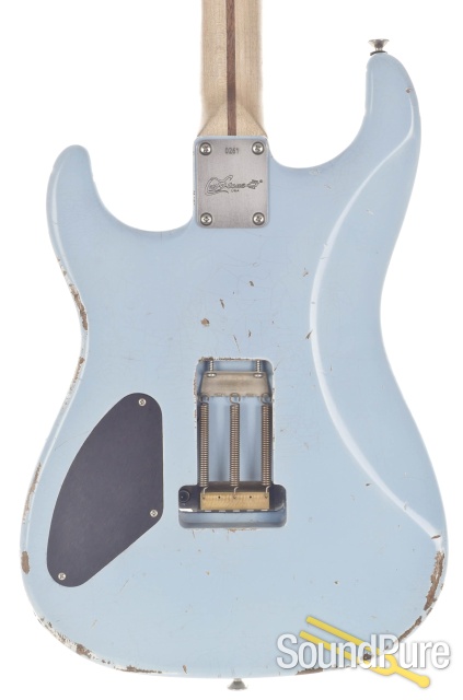 Luxxtone El Machete Sonic Blue Light Aging Electric #0261 — image 3
