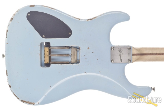 Luxxtone El Machete Sonic Blue Light Aging Electric #0261 — image 4