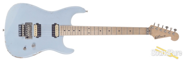 Luxxtone El Machete Sonic Blue Light Aging Electric #0261 — image 6