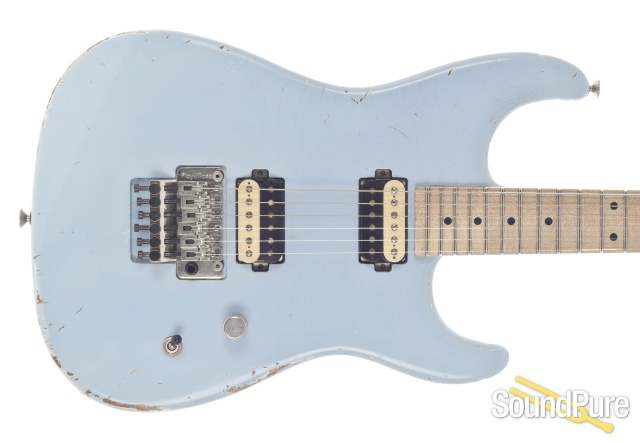 Luxxtone El Machete Sonic Blue Light Aging Electric #0261 — image 10