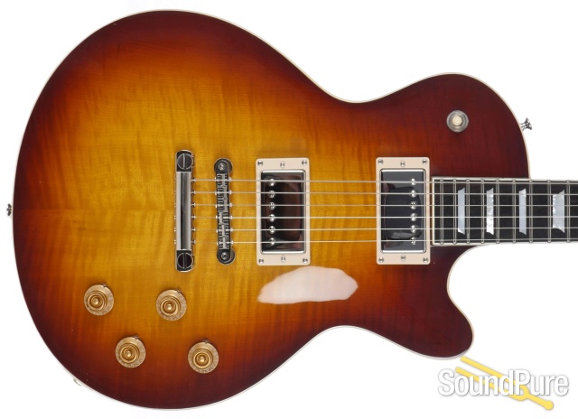 Eastman SB59-GB Goldburst Electric Guitar #12750333 — image 6
