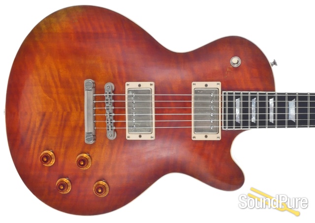 Eastman SB59/V-AMB Amber Varnish Electric Guitar #12750438 — image 3
