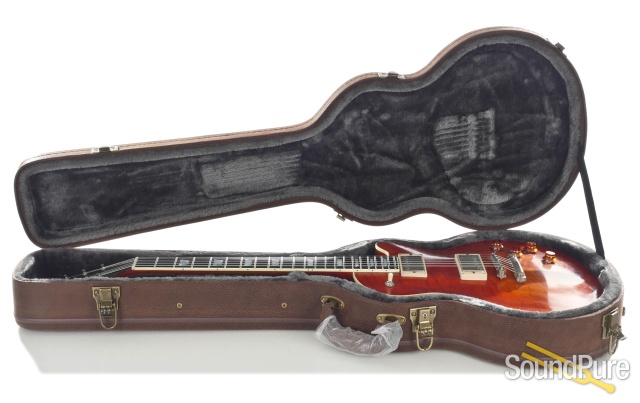 Eastman SB59/V-AMB Amber Varnish Electric Guitar #12750438 — image 4
