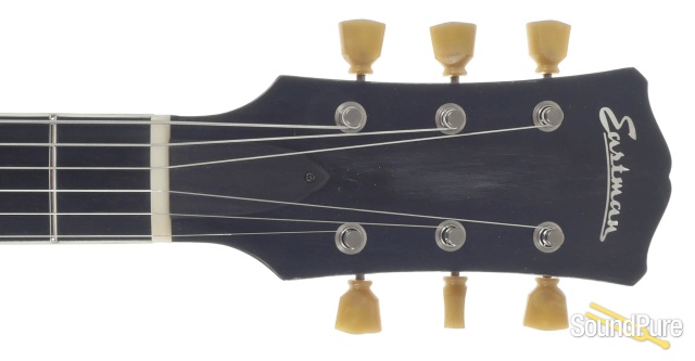 Eastman SB59/V-AMB Amber Varnish Electric Guitar #12750438 — image 5