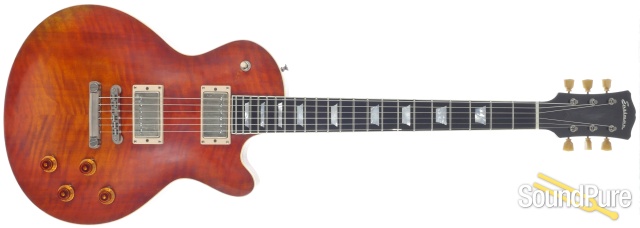 Eastman SB59/V-AMB Amber Varnish Electric Guitar #12750438 — image 6