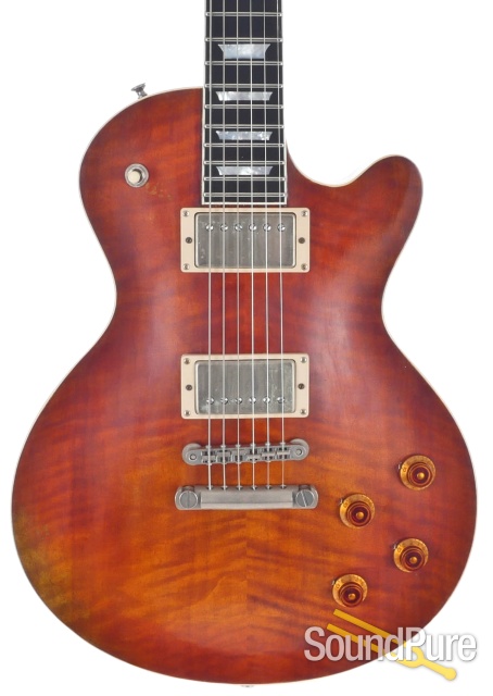 Eastman SB59/V-AMB Amber Varnish Electric Guitar #12750438 — image 1