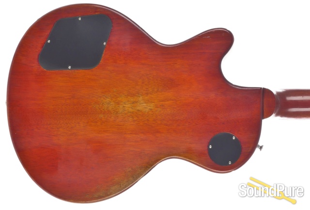 Eastman SB59/V-AMB Amber Varnish Electric Guitar #12750438 — image 8