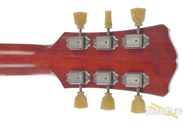 Eastman SB59/V-AMB Amber Varnish Electric Guitar #12750438 — image 9
