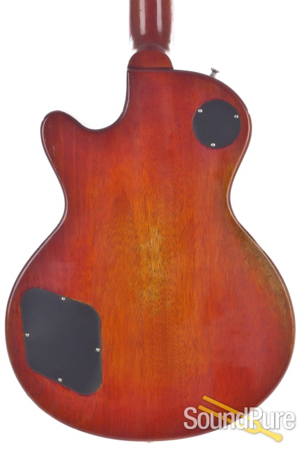 Eastman SB59/V-AMB Amber Varnish Electric Guitar #12750438 — image 10