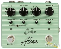 Suhr Alexa Chorus Pedal Suhr Alexa Chorus Pedal
