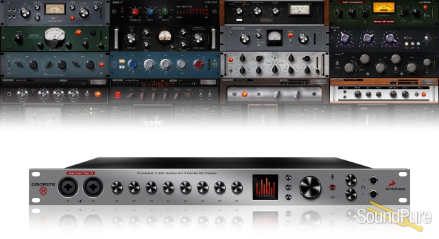 Antelope Audio Discrete 8 Thunderbolt Interface — image 1
