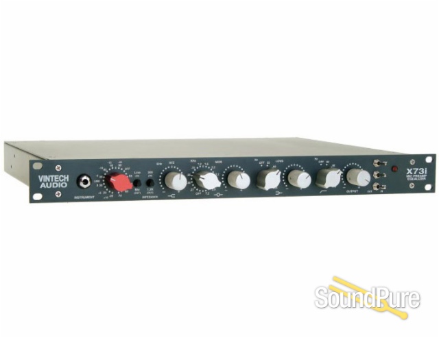 Vintech Audio X73i (Neve 1073) Pre/EQ with Power Supply — image 1