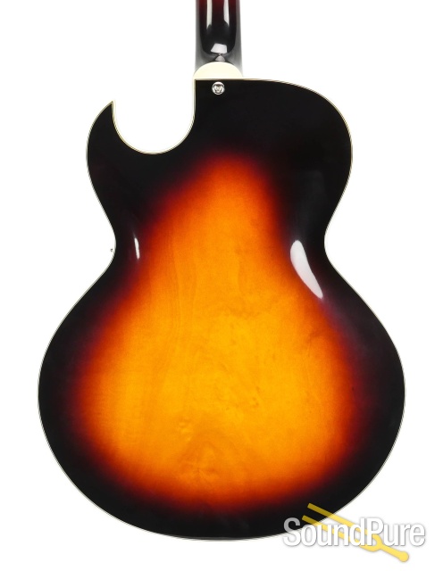 Eastman AR371CE SB Archtop #11145009 - Used — image 6