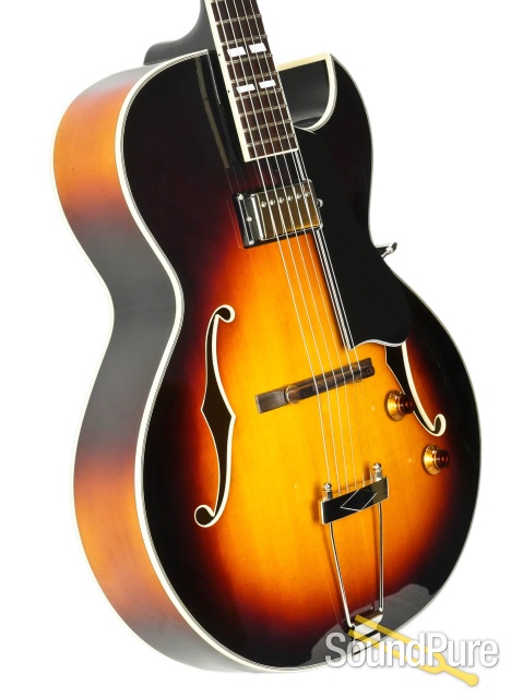 Eastman AR371CE SB Archtop #11145009 - Used — image 8