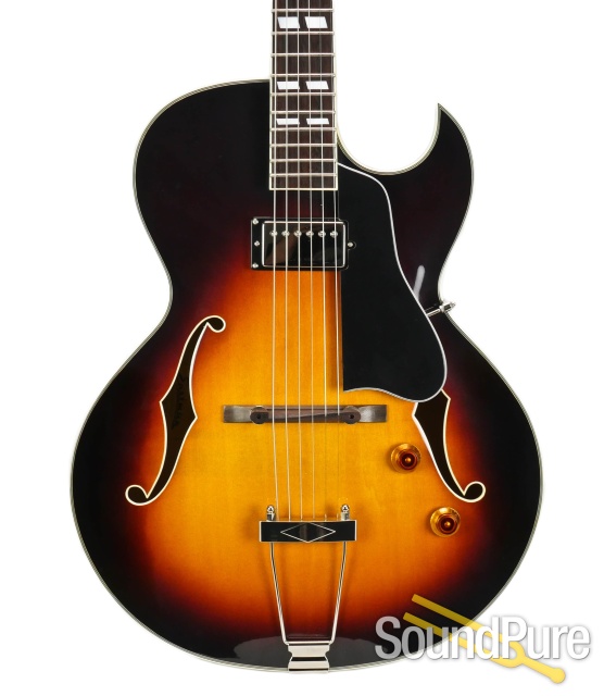 Eastman AR371CE SB Archtop #11145009 - Used — image 1