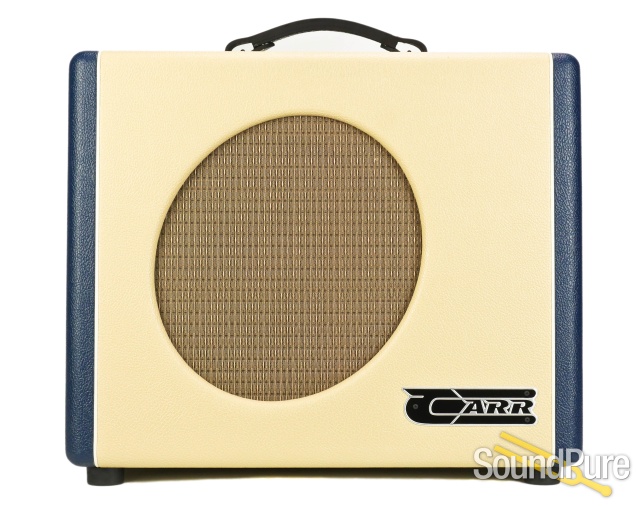 Carr Amplifiers Mercury V 16W 1x12 Combo Blue & Cream - Used — image 1