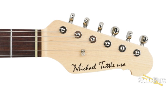 Tuttle Custom Classic J-Master Aztec Gold HH #445 - Used — image 3