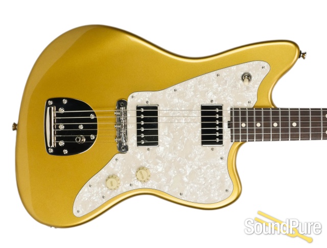Tuttle Custom Classic J-Master Aztec Gold HH #445 - Used — image 4