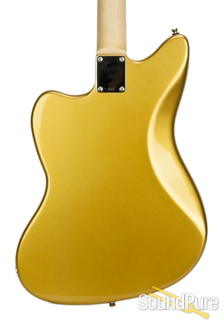 Tuttle Custom Classic J-Master Aztec Gold HH #445 - Used — image 7