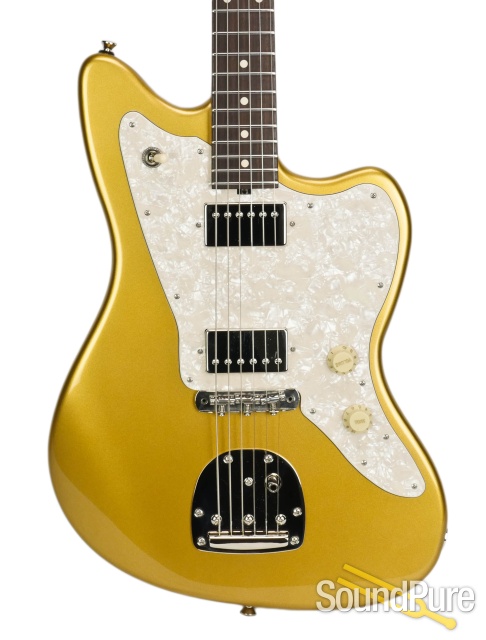 Tuttle Custom Classic J-Master Aztec Gold HH #445 - Used — image 1