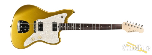 Tuttle Custom Classic J-Master Aztec Gold HH #445 - Used — image 9