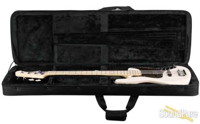 Sadowsky MV5 Trans White 5-String Electric Bass #M9875 — image 5