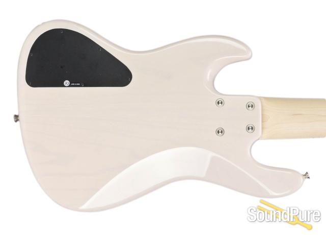 Sadowsky MV5 Trans White 5-String Electric Bass #M9875 — image 7