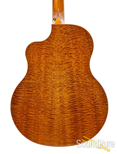 McPherson 4.5 Adirondack/Highly Figured Sapele #2522 — image 4