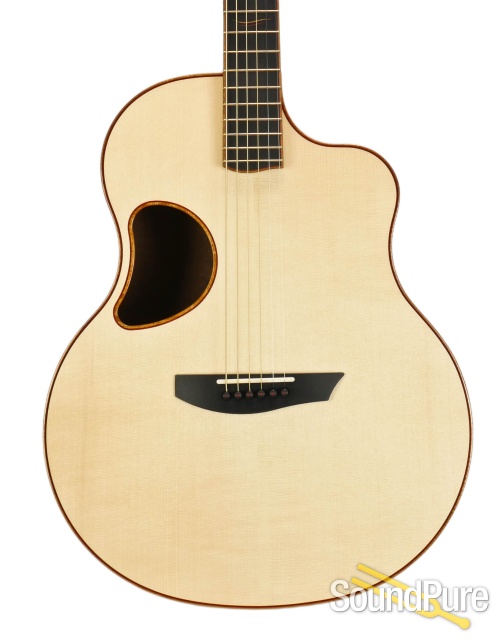 McPherson 4.5 Adirondack/Highly Figured Sapele #2522 — image 1