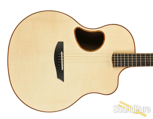McPherson 4.5 Adirondack/Highly Figured Sapele #2522 — image 6