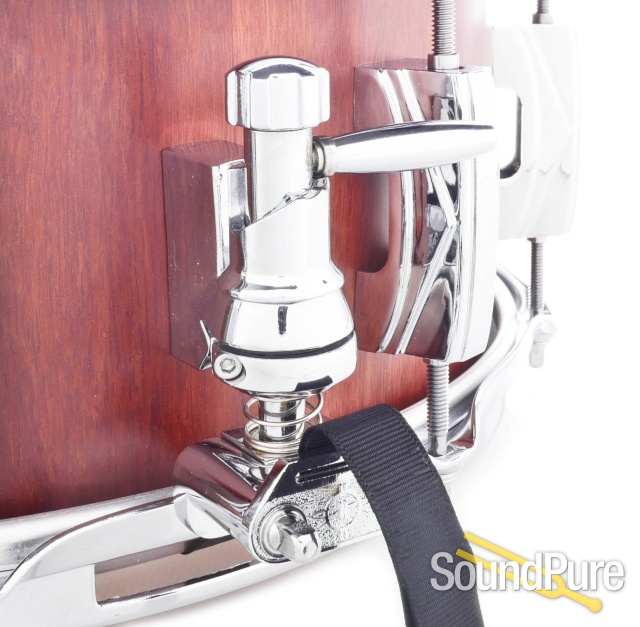 Metro Drums 6x14 Jarrah Block Snare Drum-Satin — image 5
