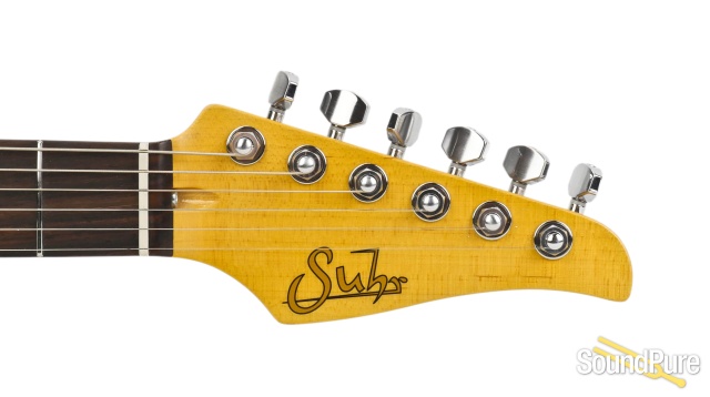 Suhr Classic Antique Pro Surf Green over 3 TB #JS9U7Q — image 3
