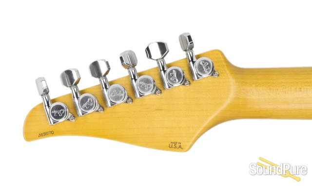 Suhr Classic Antique Pro Surf Green over 3 TB #JS9U7Q — image 4