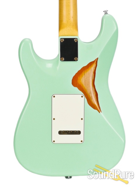Suhr Classic Antique Pro Surf Green over 3 TB #JS9U7Q — image 7