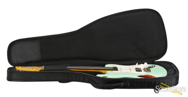 Suhr Classic Antique Pro Surf Green over 3 TB #JS9U7Q — image 9