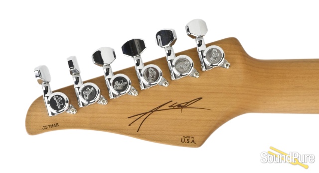 Suhr Andy Wood Signature Modern T War Black Electric Guitar — image 2