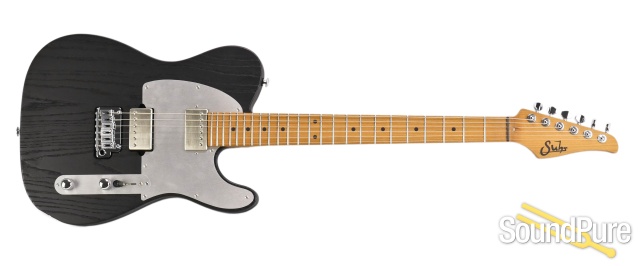 Suhr Andy Wood Signature Modern T War Black Electric Guitar — image 3