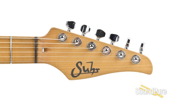 Suhr Andy Wood Signature Modern T War Black Electric Guitar — image 4