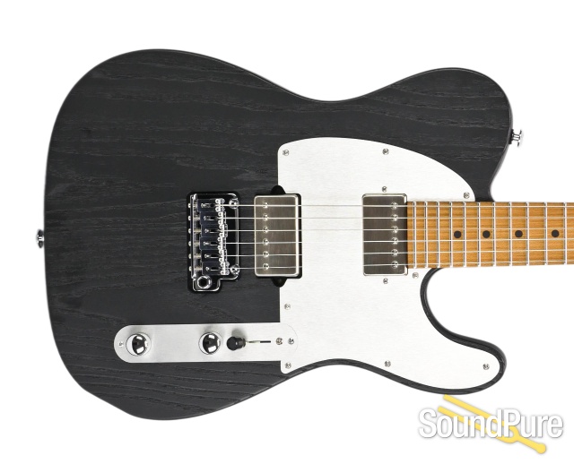 Suhr Andy Wood Signature Modern T War Black Electric Guitar — image 5