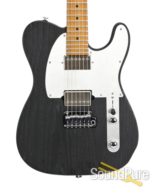 Suhr Andy Wood Signature Modern T War Black Electric Guitar — image 1
