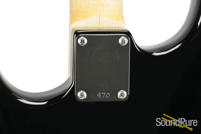 Michael Tuttle Custom Classic S Black Nitro HSS #470 — image 5