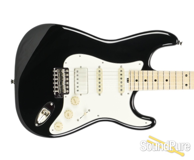 Michael Tuttle Custom Classic S Black Nitro HSS #470 — image 6