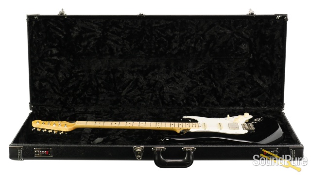 Michael Tuttle Custom Classic S Black Nitro HSS #470 — image 7