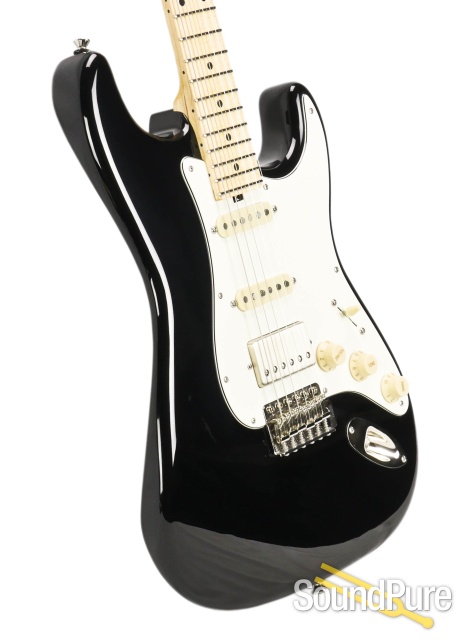 Michael Tuttle Custom Classic S Black Nitro HSS #470 — image 8