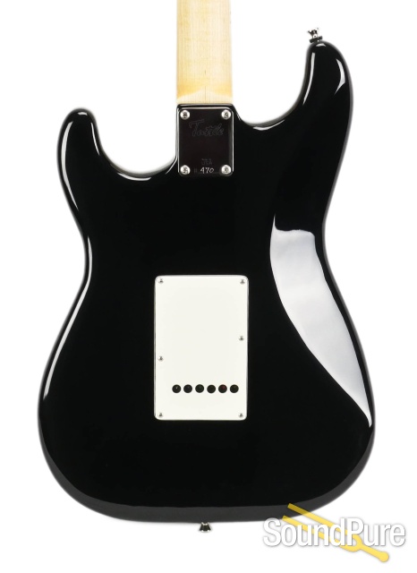 Michael Tuttle Custom Classic S Black Nitro HSS #470 — image 9