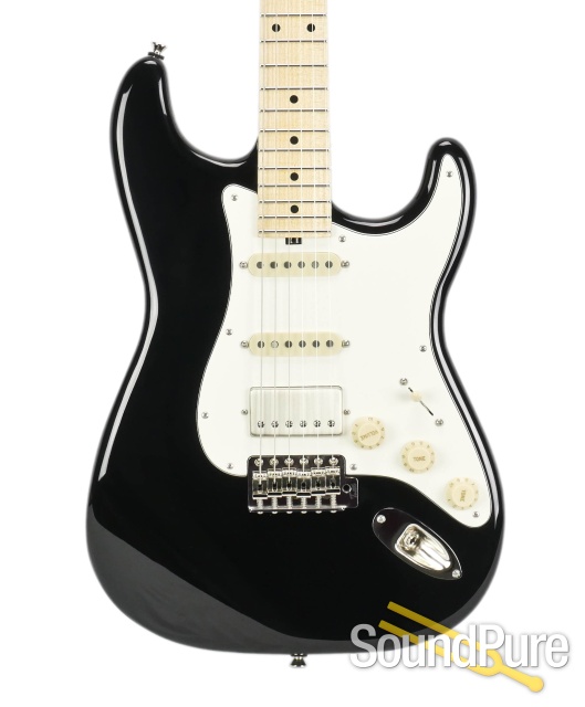 Michael Tuttle Custom Classic S Black Nitro HSS #470 — image 1