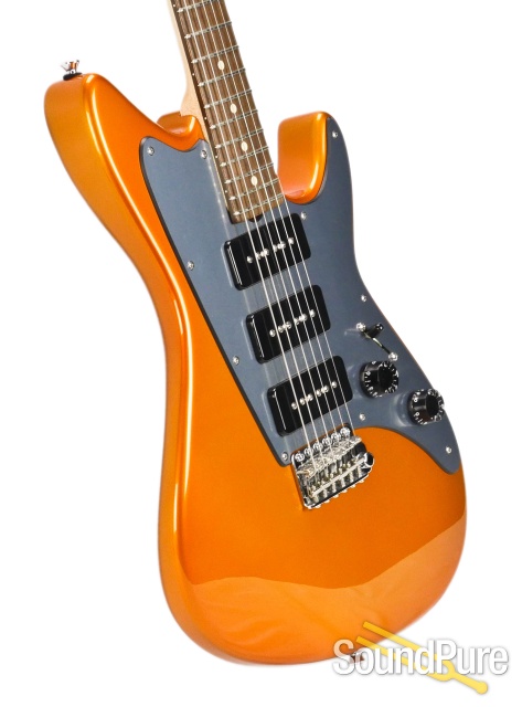 Grosh ElectraJet Sunburst Orange Pearl Electric #3385 - Used — image 4